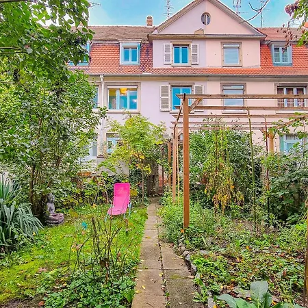 Ravissante Petite - - Gare Homestay szállás Colmar
